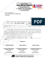 Formato Carta Consejo Comunal