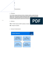 PTBI Warehouse Tender