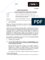 Opinión OSCE 042-13 - PRE - SAT Lima Aplicación Del Literal E) Del Numeral 3.3 Del Artículo 3 de La Ley de Cont.