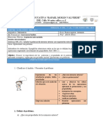 Ficha de Matematica Jueves 24