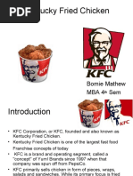 KFC & MKTG Stratergies