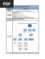 4 Acta de Constitucion Del Proyecto