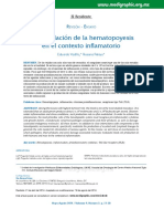 Hematopoyesis en La Inflamación