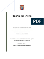 Teoria Del Delito