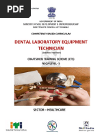 Dental Laboratory Equipment Technician