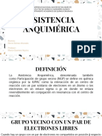 Síntesis Anquimérica