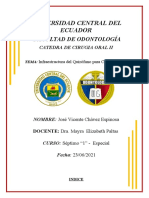 Chavez Espinosa - Infraestructura de Quirofano para Cirugia Bucal