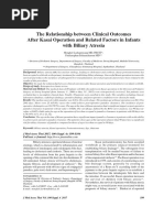 The Relationship Between Clinical Outcomes After Kasai Operation and Related Factors in Infants With Biliary Atresia