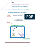 Laboratorio de Química #7