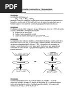 Segunda Evaluacion de Fisicoquimica I APELLIDOS Y NOBRES