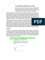 Aplicación de Los Modelos Cuadráticos en La Fisica