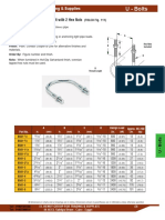 U - Bolts: El Hendy Group For Trading & Supplies