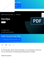 What Is DevOps? - IBM