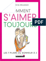 Comment Saimer Toujours by Patricia Delahaie