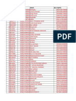 CIF Rekening Nama No. Id (KTP)