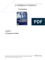 BIGuidebook Templates - BI Roadmap