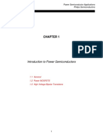 Introduction To Power Semiconductors