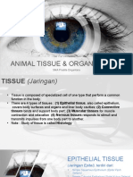 Animal Tissue & Organ System: SMA Pradita Dirgantara