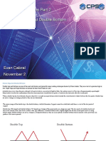 Chart Patterns Double Tops Bottoms