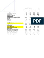 Ratios Ispat Industries Limited JSW Steel Limited Sharestatistics