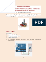 Lab Arduino Nro 4 - 2021 Potenciometro