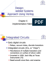 Digital Design: An Embedded Systems Approach Using Verilog: Implementation Fabrics