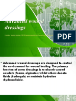 Advanced Wound Dressings