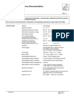 Braun ThermoScan Thermometer - Service Manual