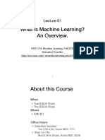 01 Ml-Overview Slides