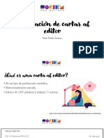 Cartas Al Editor