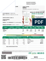 Saul Marcial Salvador: Total $952.52