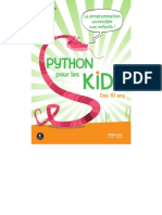 Briggs - Python Pour Les Kids (Eyrolles, 2015)