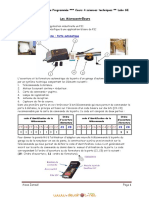 Cours - Génie Électrique Microcontrôleur 16f84a - Bac Technique (2012-2013) MR Aïssa