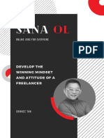 SANA OL Chinkee Tan Developing The Winning Mindset and Attitude of A Freelancer