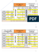 The Weekly Time Table For Year I Semester II of 2016 - 2017 Final