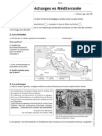 8 Conflits Et Echanges en Mediterranee