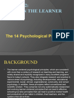 14 PsychologicalPrinciples