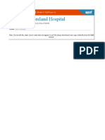 Mount Moreland Hospital: Perform Financial Calculations