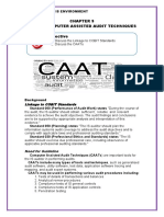 Chapter 9 Use of Computer Assisted Audit Techniques