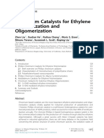 Chromium Catalysts For Ethylene Polymerization and Oligomerization