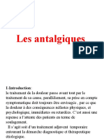 Les Antalgiques