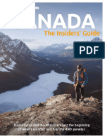 Canada Insiders Guide