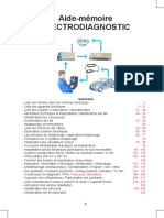 Aide-Mémoire Électrodiagnostic Sommaire