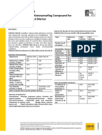 Technical Data Sheet Chryso Cwa10 6039 1322