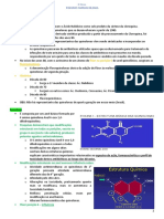 6 - Resumo Farmacologia II - Quinolonas e Sulfas