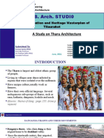 A - Study On Tharu Architecture - Masterslide