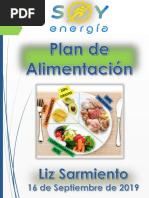 Formato Plan de Alimentacion Liz Sarmiento