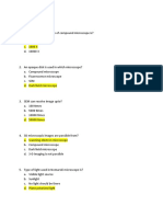 MCQs Biochemical Techniques