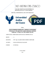 Capital de Trabajo-Caso Practico N 2