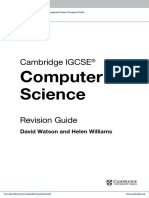 Cambridge IGCSE: Computer Science